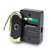 Smart замок ESF18 Black зі сканером відбитка пальця