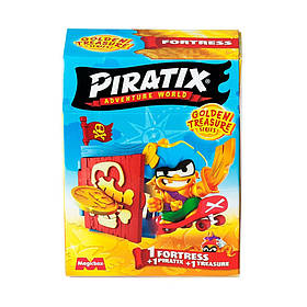 Дитячий іграшковий набір з фігурками "Фортеця" PIRATIX PPX1D212IN00 серії "Golden Treasure", Toyman