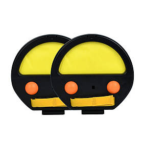 Дитяча спортивна гра Bambi MR 1500(Black) 2 шт, м'ячик, Toyman