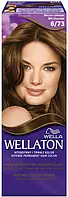 Крем-краска для волос Wella Wellaton интенсивная 6/73 Молочный шоколад 110 мл (4056800620142)
