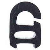 Комплект (4 шт.) гумових прокладок решітки для плити (універсальні), фото 2