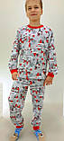Піжама підліткова Triko Гноми 140 см Різнокольоровий (50906222-1), фото 2