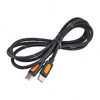 Кабель Borofone BX114 60W Type-C - Type-C, чорний, 1м