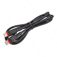 Кабель Borofone BX110 60W type-C - type-C 1м чорний