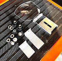 GTM Точило 150мм 250Вт 230В NBG150/50F 150*20*12.7 Шліфстрічка 50*686, фото 4