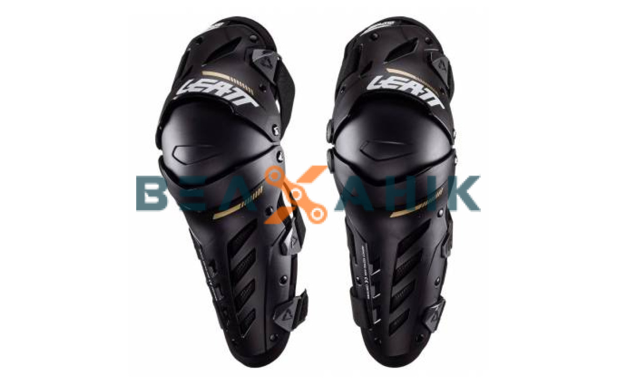 Мотонаколінники LEATT Dual Axis Black [XXL], фото 1