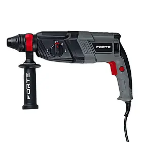 Електричний перфоратор 3 в 1 SDS-plus 2.8 Дж Forte RH 26-81 R перфоратор з ударом перфоратор з довбанням
