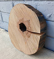 Зріз дерева, заготовка для творчості, 230х220мм., фото 3