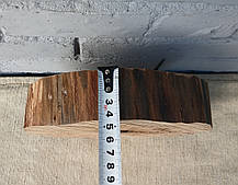 Зріз дерева, заготовка для творчості, 230х220мм., фото 4