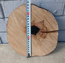 Зріз дерева, заготовка для творчості, 230х220мм., фото 5