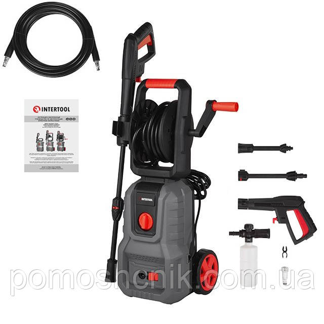 Мийка високого тиску INTERTOOL DT-1516, фото 1