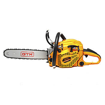 GTM Бензопила CN45D-CH 1,9кВт/2,6к.с. 16"/40см 1,5мм 0,325" 64лан.