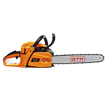 GTM Бензопила CN58D-CH 2,4кВт/3,3к.с. 18"/45см 1,5мм 0,325" 72лан.