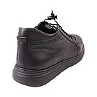 Черевики чоловічі Vadrus чорні натуральна шкіра, 41, фото 4