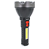 Ліхтарик ручний 4800 м/Ач з USB зарядкою ZJ-05-OSL+COB / Кемпінговий ліхтар / Акумуляторний ліхтар, фото 3