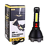 Ліхтарик ручний 4800 м/Ач з USB зарядкою ZJ-05-OSL+COB / Кемпінговий ліхтар / Акумуляторний ліхтар, фото 7