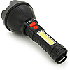 Ліхтарик ручний 4800 м/Ач з USB зарядкою ZJ-05-OSL+COB / Кемпінговий ліхтар / Акумуляторний ліхтар, фото 4