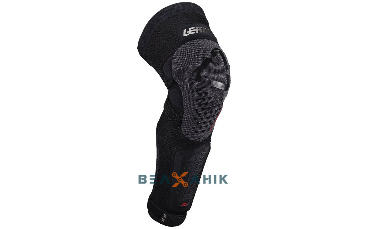 Мотонаколінники LEATT 3DF 5.0 EVO EXT Knee Guard Black [XL], фото 1