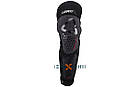 Мотонаколінники LEATT 3DF 5.0 EVO EXT Knee Guard Black [XL], фото 2