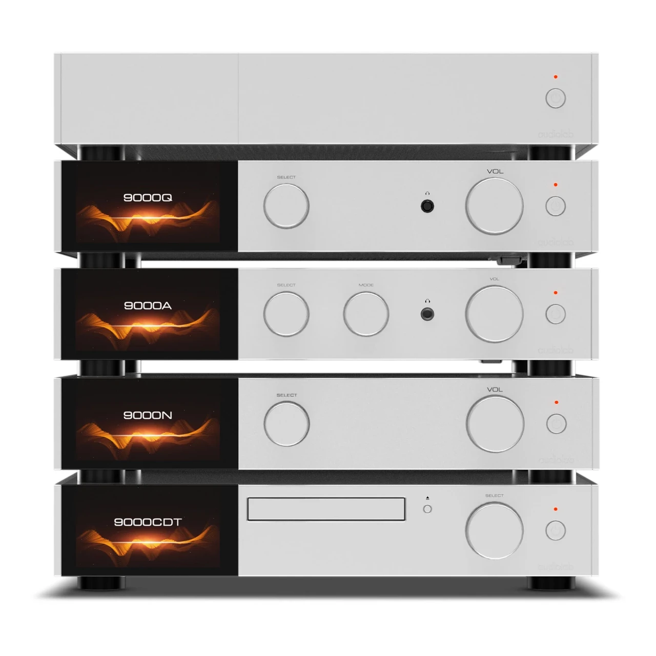 Audiolab 9000Q + Audiolab 9000P+Audiolab 9000CDT, фото 1