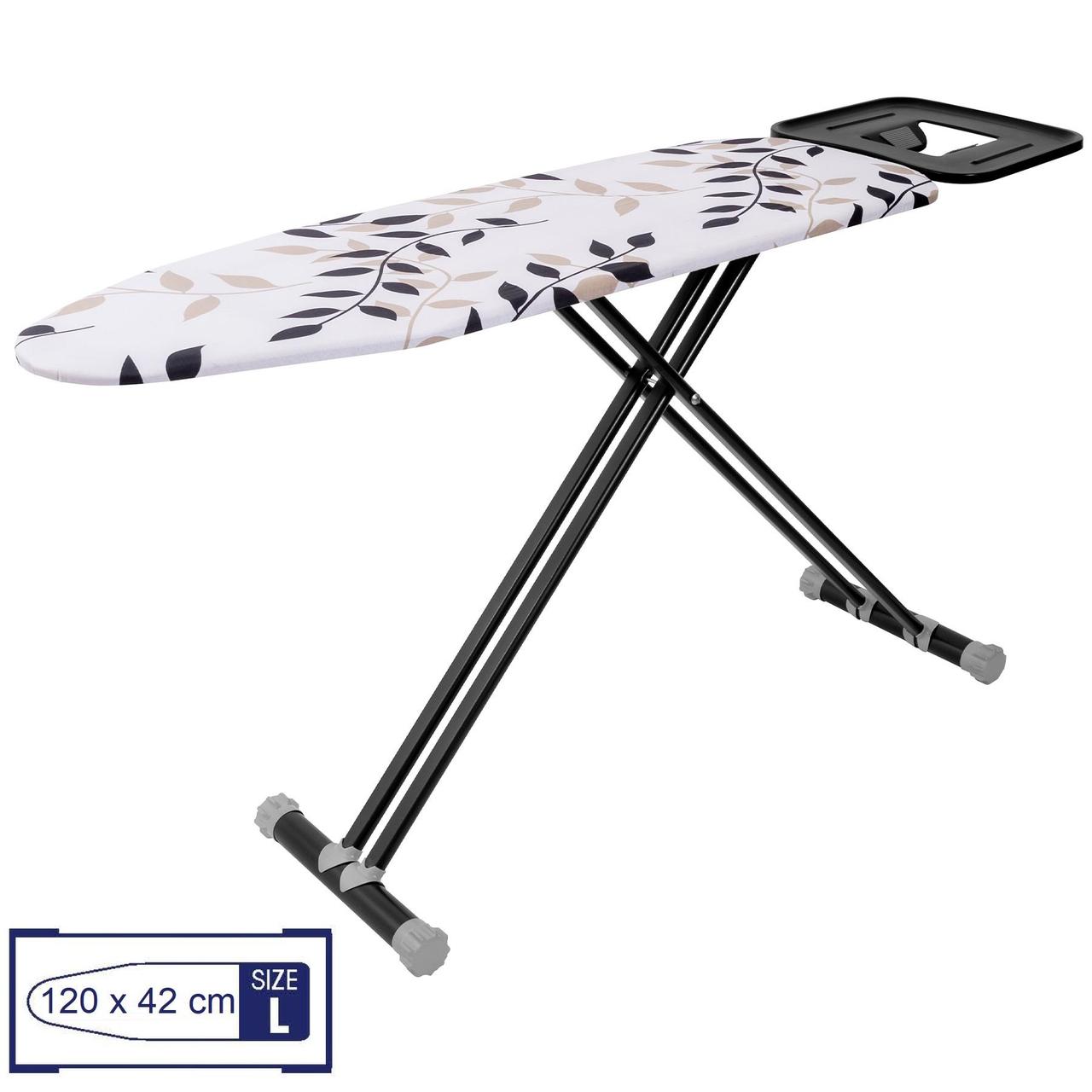 Дошка для прасування Casa Si Explorer II L 125x42 Grey/White (CS93613E168) {DAS3-piho}, фото 1