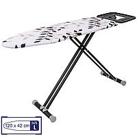 Дошка для прасування Casa Si Explorer II L 125x42 Grey/White (CS93613E168) {DAS3-piho}