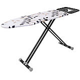 Дошка для прасування Casa Si Explorer II L 125x42 Grey/White (CS93613E168) {DAS3-piho}, фото 2