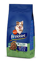 Сухий корм Brekkies Dog Chicken 20 кг. для собак усіх порід