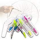 Металевий циркуль у пластиковій упаковці під грифель 0.5 мм 2009 "С" 1-96, фото 3