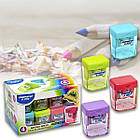 Пластикова точила з контейнером на два олівець DMS 068 DAIMARSE, фото 4