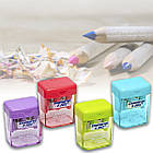 Пластикова точила з контейнером на два олівець DMS 068 DAIMARSE, фото 2