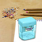 Пластикова точила з контейнером на два олівець DMS 068 DAIMARSE, фото 3