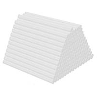 Клейові стрижні G01 набір 25 кг діаметром 11 мм для клейових пістолетів Прозоро-Білий