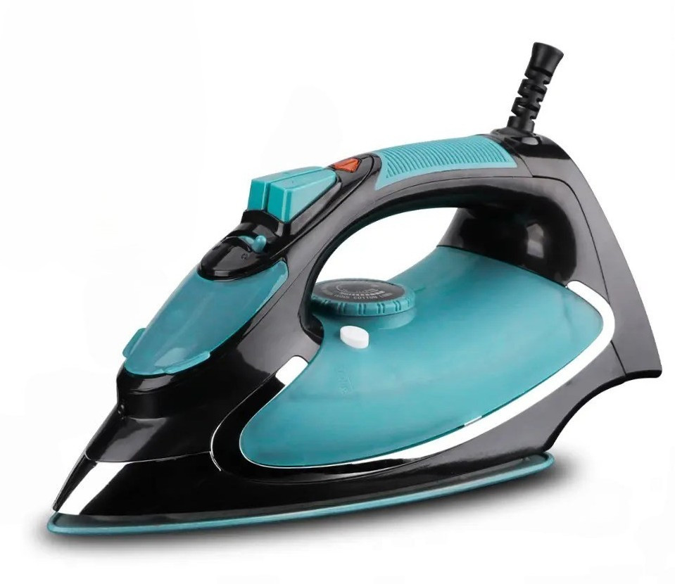 Парова праска Domotec MS-1193G 1200 Вт із захистом від накипу Green (9870), фото 1