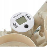 Степпер DOMYOS із скручуванням, гумками та лічильником, фото 3