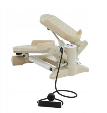 Степпер DOMYOS із скручуванням, гумками та лічильником, фото 1