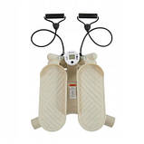 Степпер DOMYOS із скручуванням, гумками та лічильником, фото 8