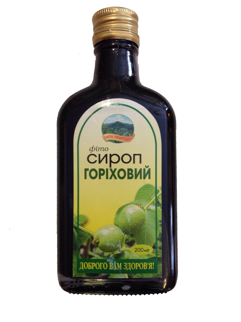 Фитосироп "Горiховий" ,200 мл