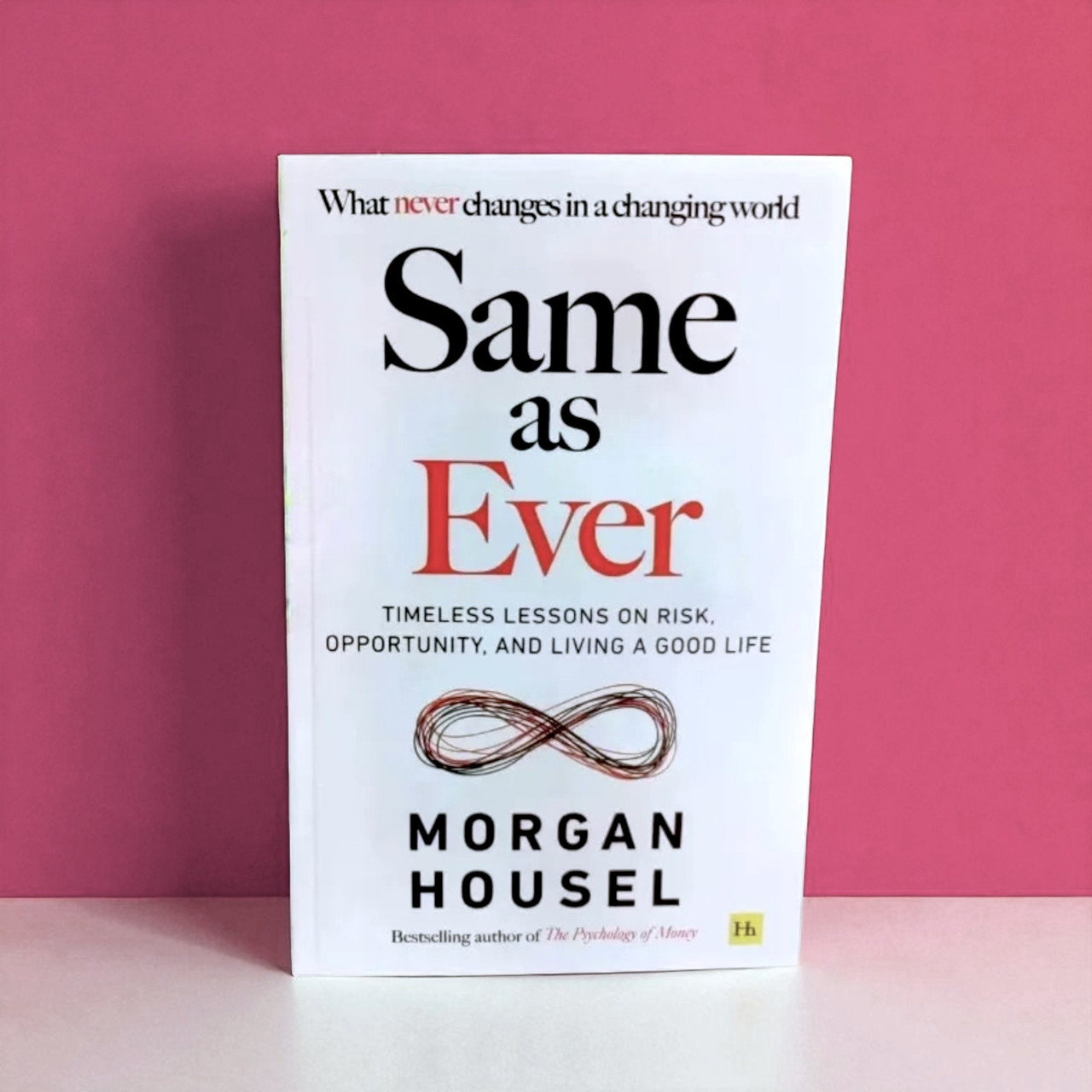 Книга Same as Ever Як завжди англійською мовою про гроші фінанси Morgan Houselgred Хаузел, фото 1