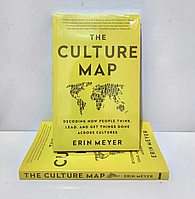 Книга англійською мовою The Culture Map Ерін Мейєр Erin Meyer Мапа культурних відмінностей