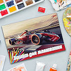 Альбом А4 на скобі з 16 аркушами з глянсовою обкладинкою щільність 120 г/м² для малювання, фото 4