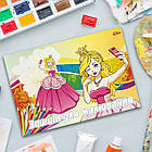 Альбом А4 на скобі з 16 аркушами з глянсовою обкладинкою щільність 120 г/м² для малювання, фото 6