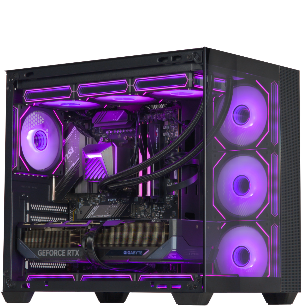 Ігровий ПК комп'ютер Intel i5 14400F / RX 9070 XT 16GB "RONI", фото 1