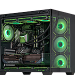 Ігровий ПК комп'ютер Intel i5 14400F / RX 9070 XT 16GB "RONI", фото 2