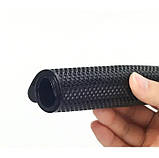 Противоскользящий коврик в автомобиль ПВХ 19*12*1.1 см Black, фото 2