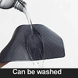 Протиковзний килимок в автомобіль ПВХ 27 х 15 х 1.1 см Black, фото 3