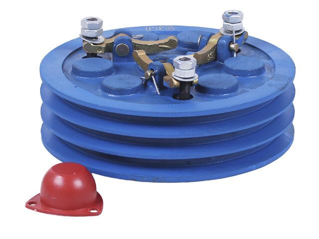 Зчеплення в складі 3 струмки 2 диски TTG MFC на мототрактор, фото 1