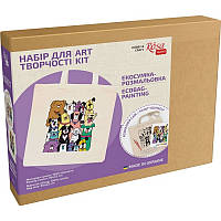 Набір Для Творчості Екосумка-розмальовка "dogs" N0003612, 38х42 См Денвер