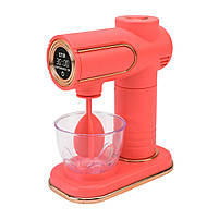 Іграшкова побутова техніка міксер 6121 зі звуком і світлом 3 кольори, фото 3