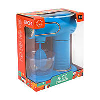 Іграшкова побутова техніка міксер 6121 зі звуком і світлом 3 кольори, фото 7